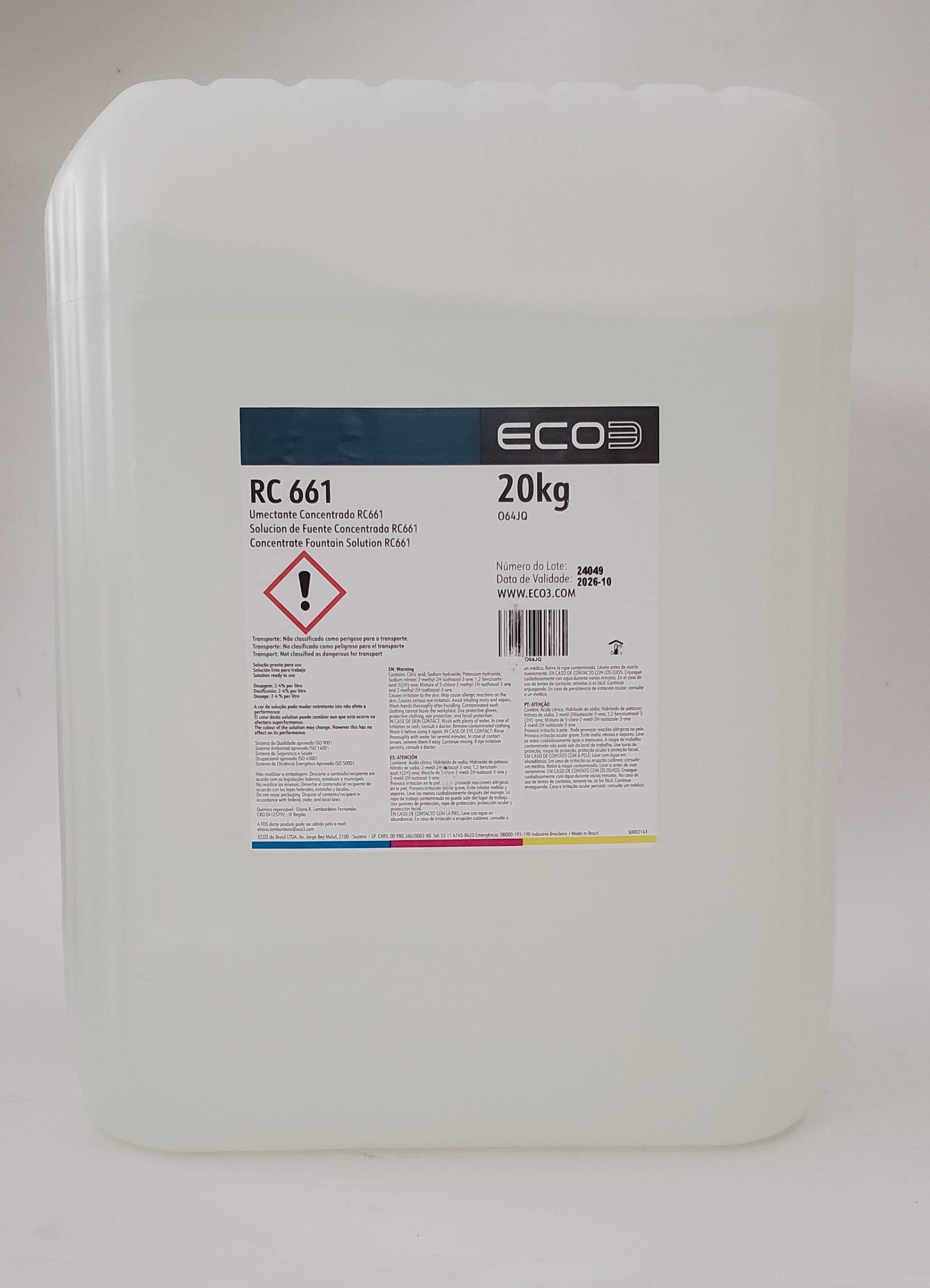 Solução de Fonte RC 661